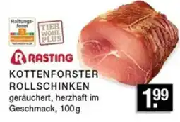 Edeka Zurheide RASTING KOTTENFORSTER ROLLSCHINKEN Angebot
