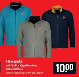 Famila Nord Ost Fleecejacke Angebot