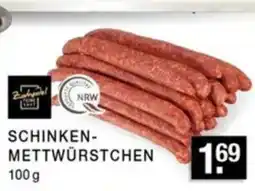 Edeka Zurheide Schinken-Mettwürstchen Angebot