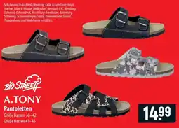 Famila Nord Ost A.TONY Pantoletten Angebot