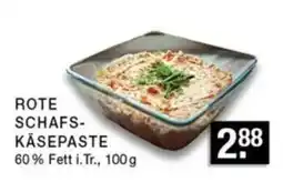 Edeka Zurheide ROTE SCHAFSKÄSEPASTE Angebot