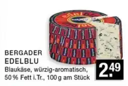 Edeka Zurheide BERGADER EDELBLU Blaukäse Angebot