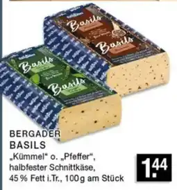 Edeka Zurheide BERGADER BASILS Angebot