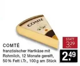 Edeka Zurheide COMTÉ französischer Hartkäse Angebot