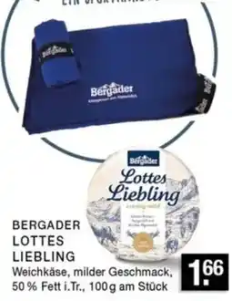 Edeka Zurheide BERGADER LOTTES LIEBLING Angebot
