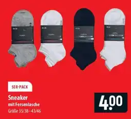 Famila Nord Ost Sneaker mit Fersenlasche Angebot