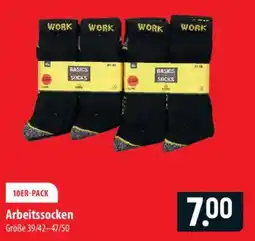 Famila Nord Ost BASICS Arbeitssocken Angebot