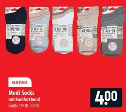 Famila Nord Ost Medi-Socks mit Komfortbund Angebot