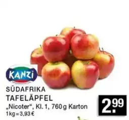 Edeka Zurheide KANZI SÜDAFRIKA TAFELÄPFEL Angebot