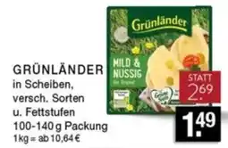 Edeka Zurheide GRÜNLÄNDER Angebot