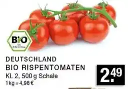Edeka Zurheide DEUTSCHLAND BIO RISPENTOMATEN Angebot