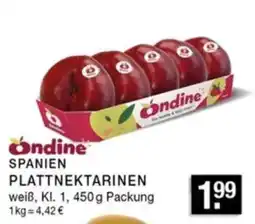 Edeka Zurheide Ondine Plattnektarinen Angebot