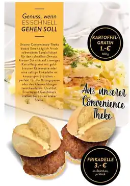 Edeka Zurheide KARTOFFELGRATIN Angebot