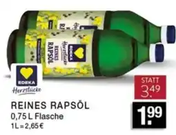 Edeka Zurheide EDEKA Herzstücke REINES RAPSÖL Angebot