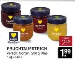 Edeka Zurheide Herzstücke Fruchtaufstrich Angebot