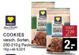 Edeka Zurheide EDeka Herzstücke Cookies Angebot