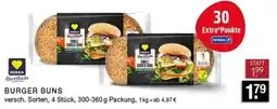 Edeka Zurheide EDEKA Herzstücke BURGER BUNS Angebot