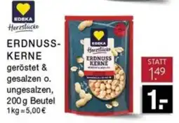 Edeka Zurheide EDEKA Herzstücke Erdnusskerne Angebot