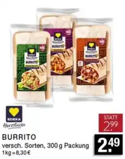 Edeka Zurheide EDEKA Herzstücke BURRITO Angebot