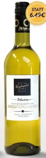 Edeka Zurheide Zurhawel Selection Grauburgunder Angebot