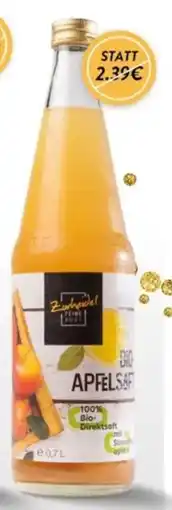 Edeka Zurheide Zurheidel Bio Apfelsaft Angebot