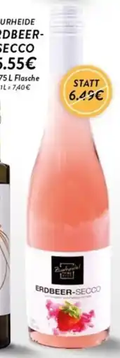 Edeka Zurheide Zweibrücker Erdbeer-Secco Angebot