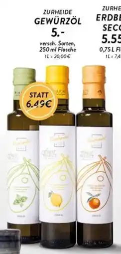 Edeka Zurheide Zurheide Gewürzöl Angebot