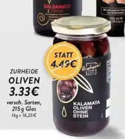 Edeka Zurheide Zurheide Oliven Angebot