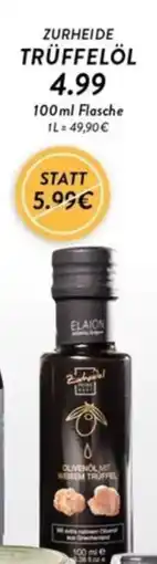 Edeka Zurheide Zurheide Trüffelöl Angebot