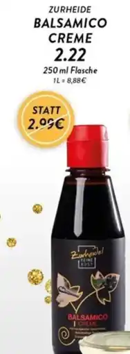 Edeka Zurheide Zurheide Balsamico Creme Angebot