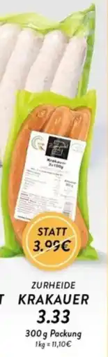 Edeka Zurheide ZURHEIDE KRAKAUER Angebot