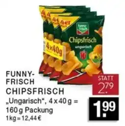 Edeka Zurheide FUNNY-FRISCH CHIPSFRISCH Angebot