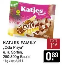 Edeka Zurheide Katjes Family Cola Playa Angebot