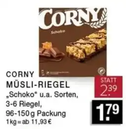 Edeka Zurheide Corny Müsliriegel Angebot