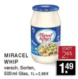Edeka Zurheide MIRACEL WHIP Angebot