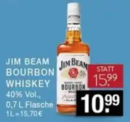 Edeka Zurheide JIM BEAM BOURBON WHISKEY Angebot