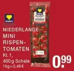 Edeka Zurheide BODEKA NIEDERLANDE MINI RISPEN-TOMATEN Angebot