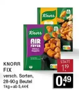 Edeka Zurheide Knorr Air Fryer Chicken Nuggets Angebot