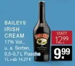 Edeka Zurheide BAILEYS IRISH CREAM Angebot