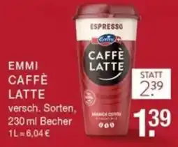 Edeka Zurheide EMMI CAFFÈ LATTE Angebot