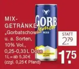 Edeka Zurheide Gorbatschow Mix Angebot
