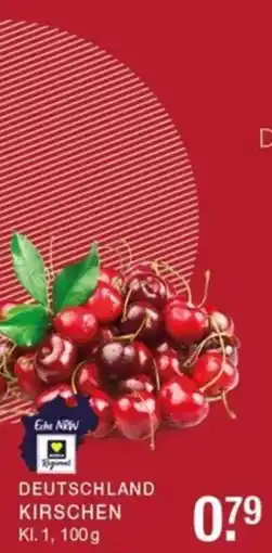 Edeka Zurheide Eiche NRW Deutschland Kirschen Angebot