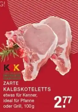 Edeka Zurheide KOK Zarte Kalbskoteletts Angebot