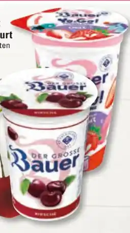Edeka Frischemarkt Bauer Fruchtjoghurt Angebot