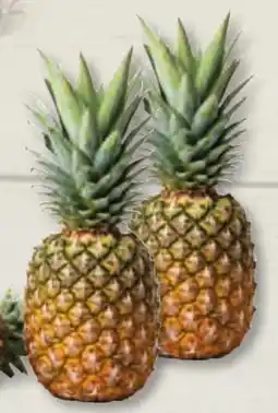 Edeka Frischemarkt Ananas Angebot