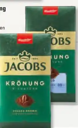 Edeka Frischemarkt Jacobs Krönung Röstkaffee Angebot