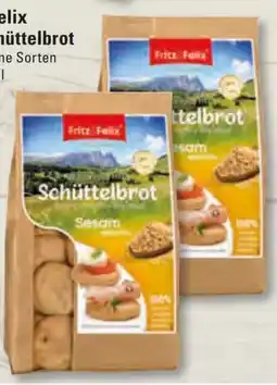 Edeka Frischemarkt Fritz & Felix Mini-Schüttelbrot Angebot