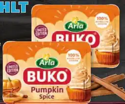 Edeka Frischemarkt Arla Buko Pumpkin Spice Angebot
