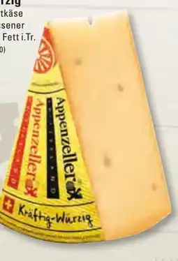 Edeka Frischemarkt Appenzeller Switzerland Kräftig-Würzig Angebot