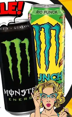 EDEKA Bandelt Monster Energy Drink Angebot